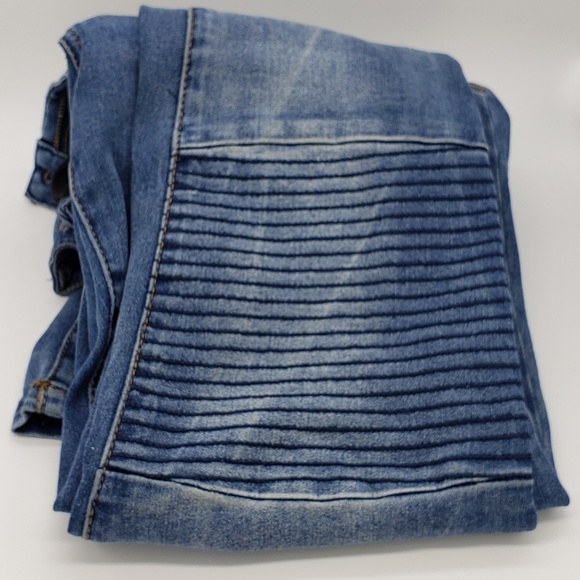 Massimo Vintage Biker Mid-Rise Legging - Picture 2 of 7